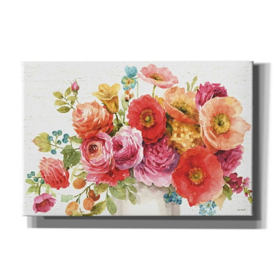 Epic Graffiti 'Country Fresh I' by Lisa Audit, Canvas Wall Art, 60"x40"