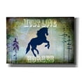 thumbnail image 1 of Epic Graffiti 'Country Horse II' by Lightbox Journal, Canvas Wall Art, 26"x18", 1 of 2