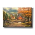thumbnail image 1 of Epic Graffiti 'Country Roads Take Me Home' by Chuck Pinson, Canvas Wall Art, 18"x12", 1 of 2