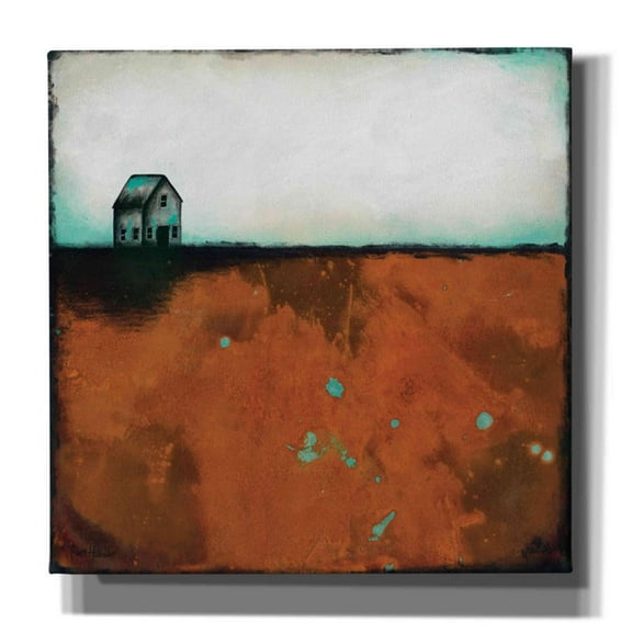 Epic Graffiti 'Country Solace' by Britt Hallowell, Canvas Wall Art, 26"x26"