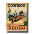 thumbnail image 1 of Epic Graffiti 'Cowboy Rodeo' by Ethan Harper Canvas Wall Art, 26"x34", 1 of 3