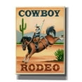 thumbnail image 1 of Epic Graffiti 'Cowboy Rodeo' by Ethan Harper Canvas Wall Art, 40"x54", 1 of 3