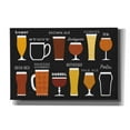 thumbnail image 1 of Epic Graffiti 'Craft Beer List' by Michael Mullan, Canvas Wall Art, 40"x26", 1 of 3