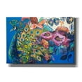 thumbnail image 1 of Epic Graffiti 'Crown Jewel' by St. Hilaire Elizabeth Canvas Wall Art, 26" x 18", 1 of 8