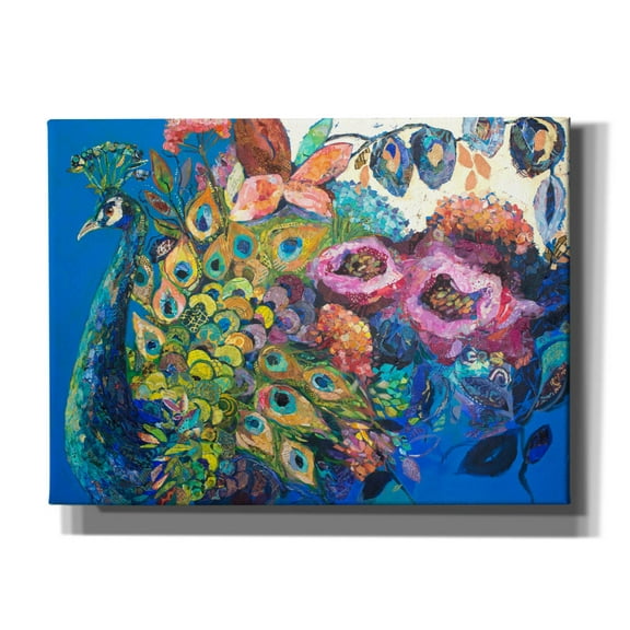 Epic Graffiti 'Crown Jewel' by St. Hilaire Elizabeth Canvas Wall Art, 54" x 40"