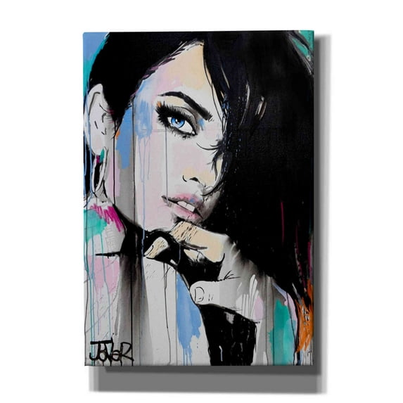 Epic Graffiti 'Cruising' by Loui Jover, Canvas Wall Art, 18"x26"