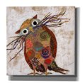 thumbnail image 1 of Epic Graffiti 'Curious Owl 2' by St. Hilaire Elizabeth, Canvas Wall Art, 12"x12", 1 of 8