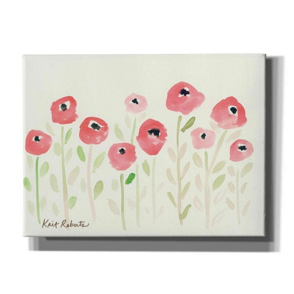 Epic Graffiti 'Cutie' by Kait Roberts, Canvas Wall Art, 16"x12"