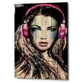 thumbnail image 1 of Epic Graffiti 'DJ' by Loui Jover, Canvas Wall Art, 12"x18", 1 of 2