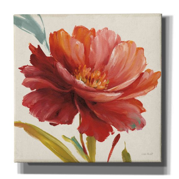 Epic Graffiti 'Dancing Colors I' by Lisa Audit, Canvas Wall Art, 37"x37"