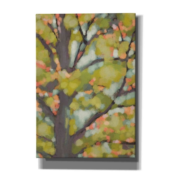 Epic Graffiti 'Dappled Dusk II' by Chariklia Zarris, Canvas Wall Art, 18"x26"