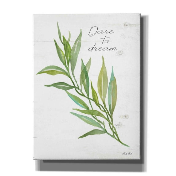 Epic Graffiti 'Dare to Dream' by Cindy Jacobs, Canvas Wall Art, 40"x54"