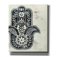 thumbnail image 1 of Epic Graffiti 'Day Hamsa I' by Grace Popp, Canvas Wall Glass, 20"x24", 1 of 2