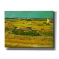 thumbnail image 1 of Epic Graffiti 'De Oogst' by Vincent Van Gogh, Giclee Canvas Wall Art, 16"x12", 1 of 8