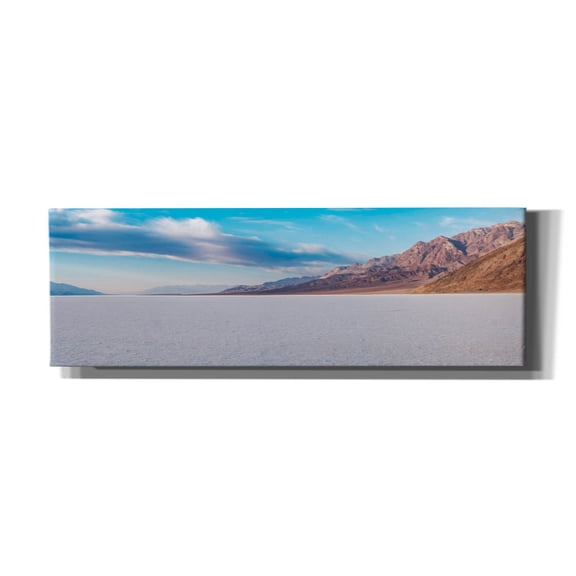 Epic Graffiti 'Death Valley - Salt Panorama' by Epic Portfolio Canvas Wall Art, 36" x 12"