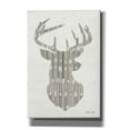 thumbnail image 1 of Epic Graffiti 'Deer and Arrows Silhouette' by Cindy Jacobs, Canvas Wall Art, 18"x26", 1 of 2