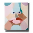 thumbnail image 1 of Epic Graffiti 'Delicate Features I' by Grace Popp, Canvas Wall Art, 26"x30", 1 of 2