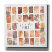 Epic Graffiti 'Desert Blooms VI' by Laura Marshall, Canvas Wall Art, 26"x26"