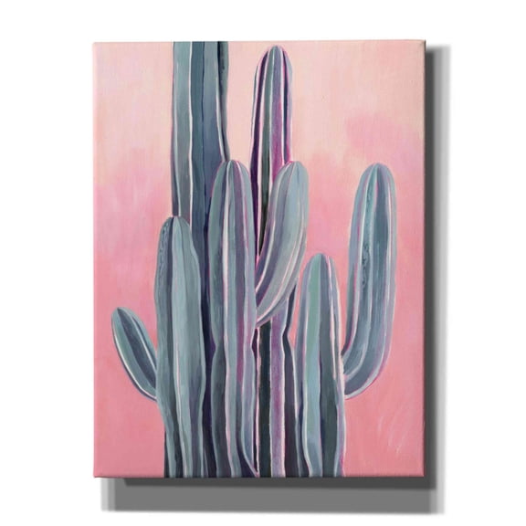 Epic Graffiti 'Desert Dawn II' by Grace Popp, Giclee Canvas Wall Art, 26"x34"