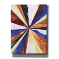 thumbnail image 1 of Epic Graffiti 'Desert Layers III' by Grace Popp, Canvas Wall Glass, 40"x54", 1 of 2