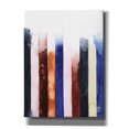 thumbnail image 1 of Epic Graffiti 'Desert Layers V' by Grace Popp, Canvas Wall Glass, 12"x16", 1 of 2