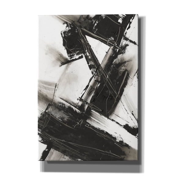 Epic Graffiti 'Diagonal Matrix 2' by Ethan Harper Canvas Wall Art, 18" x 26"