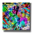 thumbnail image 1 of Epic Graffiti 'Dirty Benjamins' Canvas Wall Art, 26"x26", 1 of 3