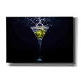 thumbnail image 1 of Epic Graffiti 'Dirty Martini Splash' by Epic Portfolio, Canvas Wall Art, 26"x18", 1 of 2