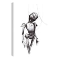 thumbnail image 1 of Epic Graffiti  "Disconnect" by Craig Snodgrass, Giclee Canvas Wall 18"x26", 1 of 3