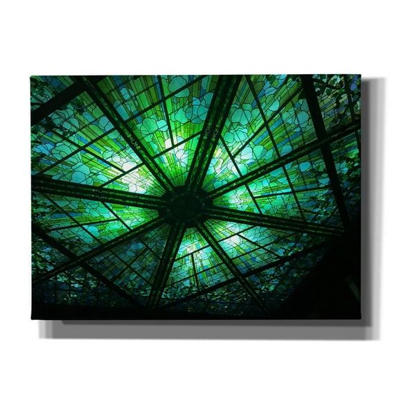 Epic Graffiti 'Divine Design' by IMB, Canvas Wall Art, 54"x40"