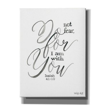 Epic Graffiti 'Do Not Fear' by Cindy Jacobs, Canvas Wall Art, 12"x16"