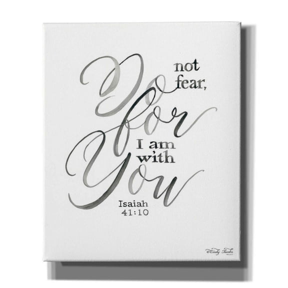 Epic Graffiti 'Do Not Fear' by Cindy Jacobs, Canvas Wall Art, 20"x24"