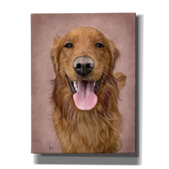 Epic Graffiti 'Dog Portrait'  by Ashley Bradley Canvas Wall Art, 12" x 16"