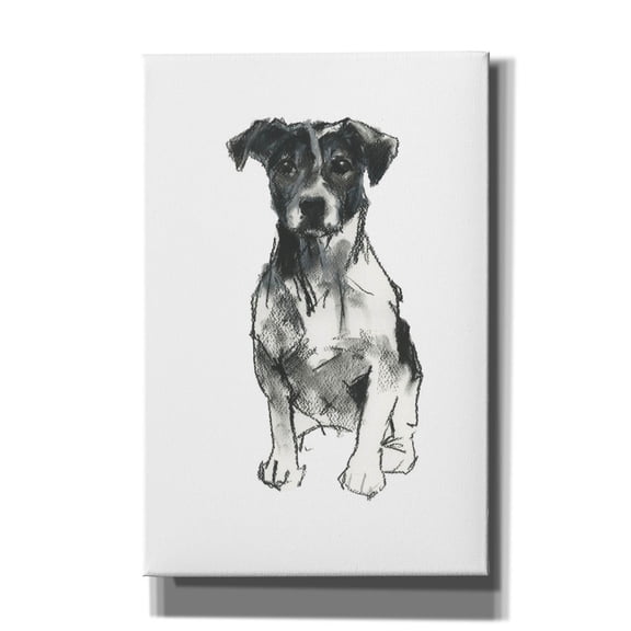 Epic Graffiti 'Doggy Expressions 1' by Cartissi Canvas Wall Art, 12" x 18"