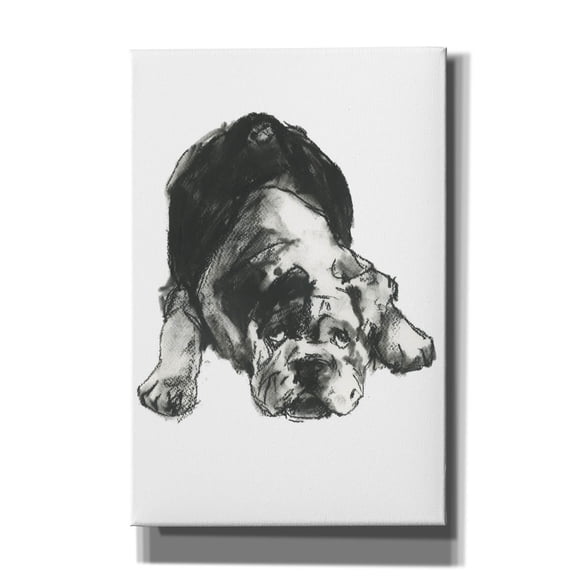 Epic Graffiti 'Doggy Expressions 3' by Cartissi Canvas Wall Art, 12" x 18"