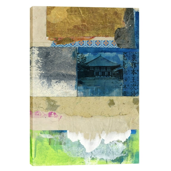 Epic Graffiti  "Doko" by Elena Ray Giclee Canvas Wall Art - Multi 12 x 18