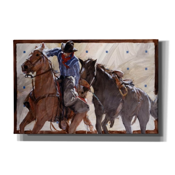 Epic Graffiti 'Don'T Even Think About It' by J. E. Knauf, Canvas Wall Art, 40"x26"