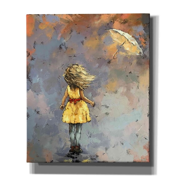 Epic Graffiti 'Dorothy' by Alexander Gunin, Canvas Wall Art, 20"x24"