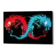 thumbnail image 1 of Epic Graffiti  "Double Dragon" by Michael Stewart, Giclee Canvas Wall Art, 12"x18" 26" x 40", 1 of 2