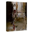 thumbnail image 1 of Epic Graffiti  "Down Town" by Oscar Alvarez Pardo, Giclee Canvas Wall Art 18"x26", 1 of 2