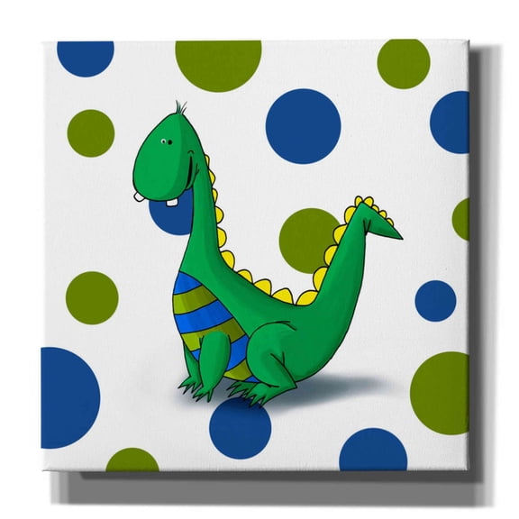 Epic Graffiti 'Dragon' by GraphINC, Giclee Canvas Wall Art, 37"x37"