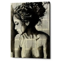 Epic Graffiti 'Dreamer' by Loui Jover, Canvas Wall Art, 40"x60'