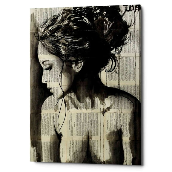 Epic Graffiti 'Dreamer' by Loui Jover, Canvas Wall Art, 40"x60'