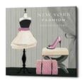 thumbnail image 1 of Epic Graffiti 'Dress Fitting Boutique Sq I' by Marco Fabiano, Canvas Wall Art, 12"x12", 1 of 2