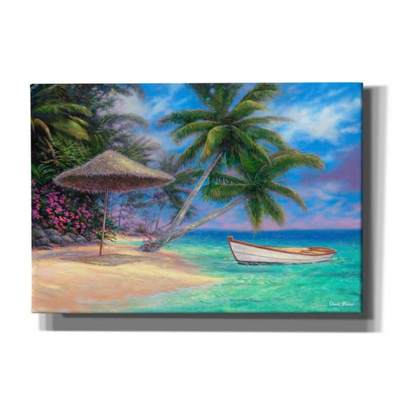 Epic Graffiti 'Drift Away' by Chuck Pinson, Canvas Wall Art, 26"x18"