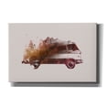 thumbnail image 1 of Epic Graffiti 'Drive Me Back Home No. 1' by Robert Farkas, Giclee Canvas Wall Art, 18"x12", 1 of 8