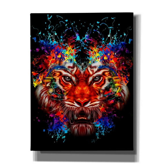 Epic Graffiti 'Dubtiger' Canvas Wall Art, 12"x16"