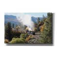 thumbnail image 1 of Epic Graffiti 'Durango Silverton Train IV' by Lori Deiter, Canvas Wall Art, 40"x26", 1 of 3
