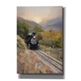 thumbnail image 1 of Epic Graffiti 'Durango Train at Sunset' by Lori Deiter, Canvas Wall Art, 18"x26", 1 of 3