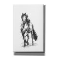 thumbnail image 1 of Epic Graffiti 'Dynamic Equestrian I' by Ethan Harper, Canvas Wall Art, 12"x18", 1 of 2